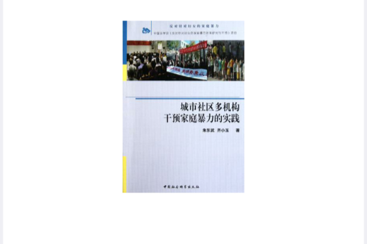 城市社區多機構干預家庭暴力的實踐