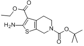 6-（叔丁基）-3-乙基-2-氨基-4,7-二氫噻吩[2,3-C]吡啶二甲酸叔丁酯