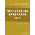 中國中小企業信息化服務市場調查和發展報告(2010)(中國中小企業信息化服務市場調查和發展報告)