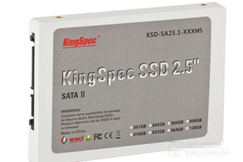 金勝維固態硬碟 2.5英寸 SATA(64GB MS)