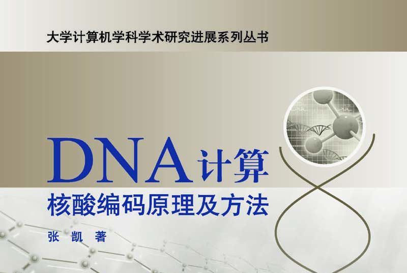 DNA計算核酸編碼原理及方法