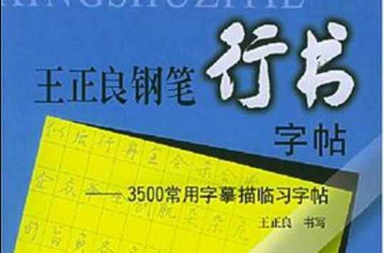 王正良鋼筆行書字帖