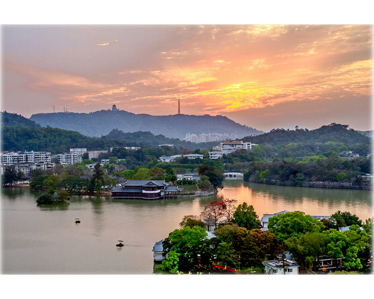 惠州市惠州西湖旅遊景區