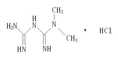 鹽酸二甲雙胍緩釋膠囊