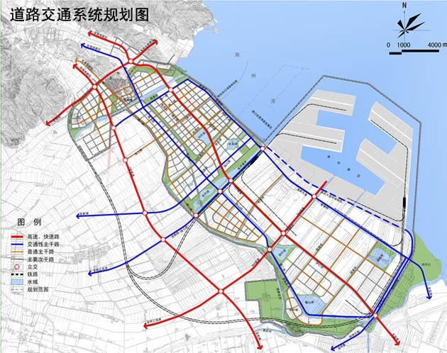 道路交通系統規劃圖