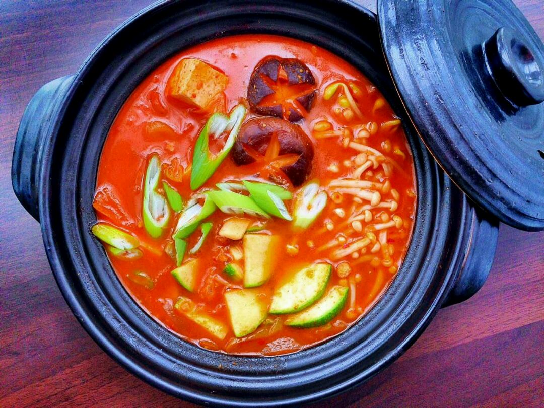 韓式泡菜湯