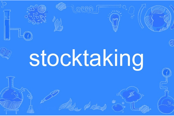 stocktaking