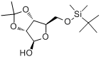 5-O-叔丁基二甲基矽烷-2,3-O-異亞丙基-D-呋喃核糖