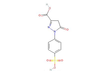 1-（4\x27-磺酸苯基）-3-羧基-5-吡唑啉酮