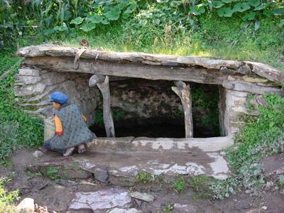 上馬斯村飲水水井