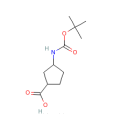 (1R,3R)-N-BOC-1-氨基環戊烷-3-甲酸