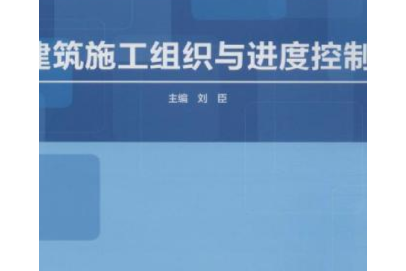 建築施工組織與進度控制(2020年機械工業出版社出版的圖書)