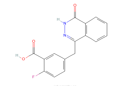 5-[（3,4-二氫-4-氧代-1-酞嗪基）甲基]-2-氟苯甲酸