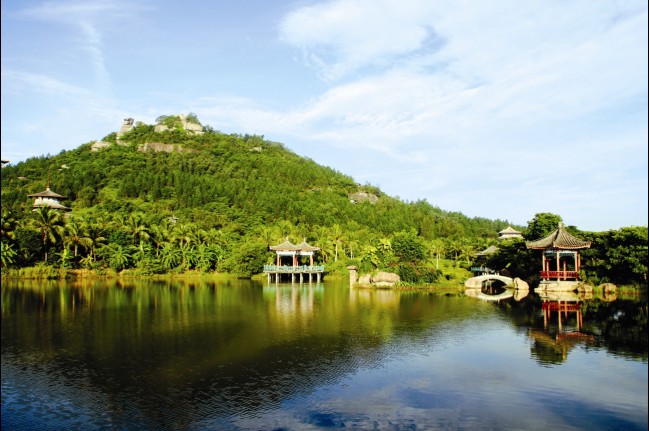 海南文筆峰盤古文化旅遊區