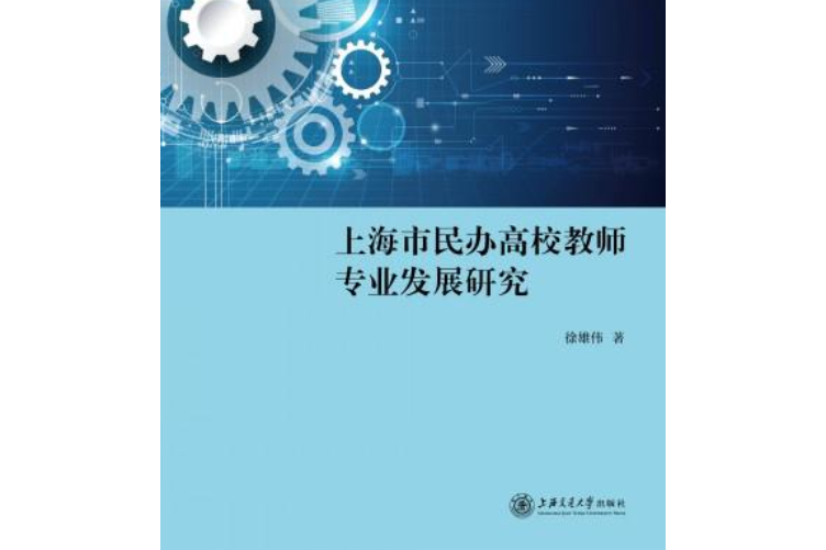 上海市民辦高校教師專業發展研究