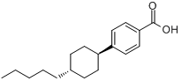 反式-4-戊基環己基苯甲酸