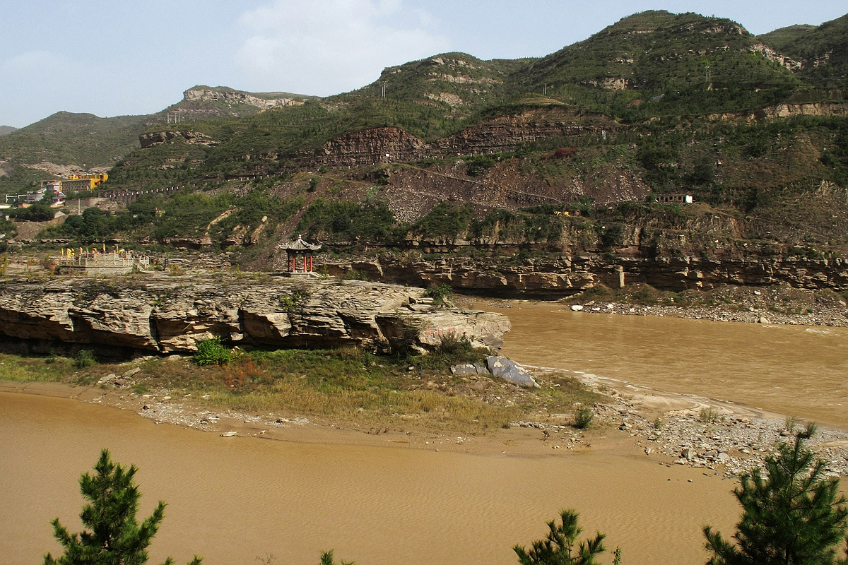 黃河壺口瀑布旅遊區