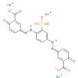 3,3\x27-[（2-磺基-1,4-苯亞基）二偶氮基]二[6-羥基苯甲酸]三鈉鹽