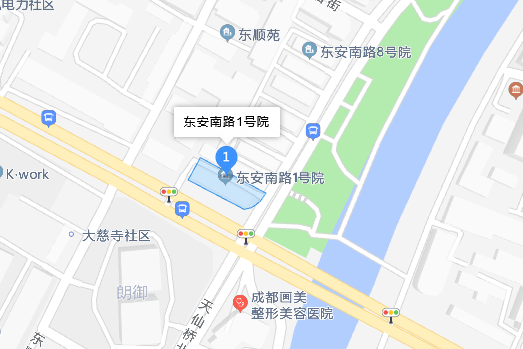 東安南路1號院