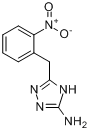 5-（2-硝基苄基）-4H-1,2,4-三唑-3-胺