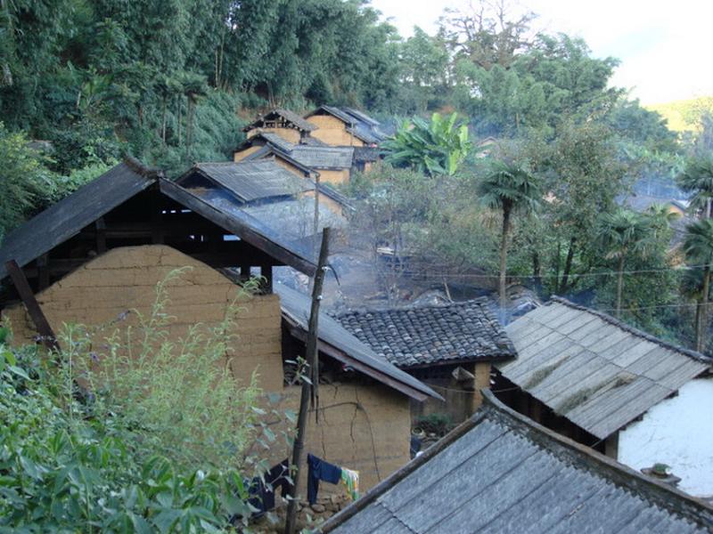 舊寨自然村(雲南省臨滄雲縣幸福鎮篾笆山村下轄自然村)