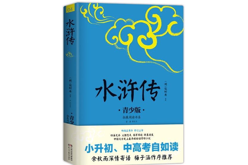 水滸傳(2017年8月民主與建設出版社出版的圖書)