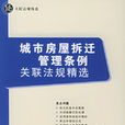 城市房屋拆遷管理條例關聯法規精選
