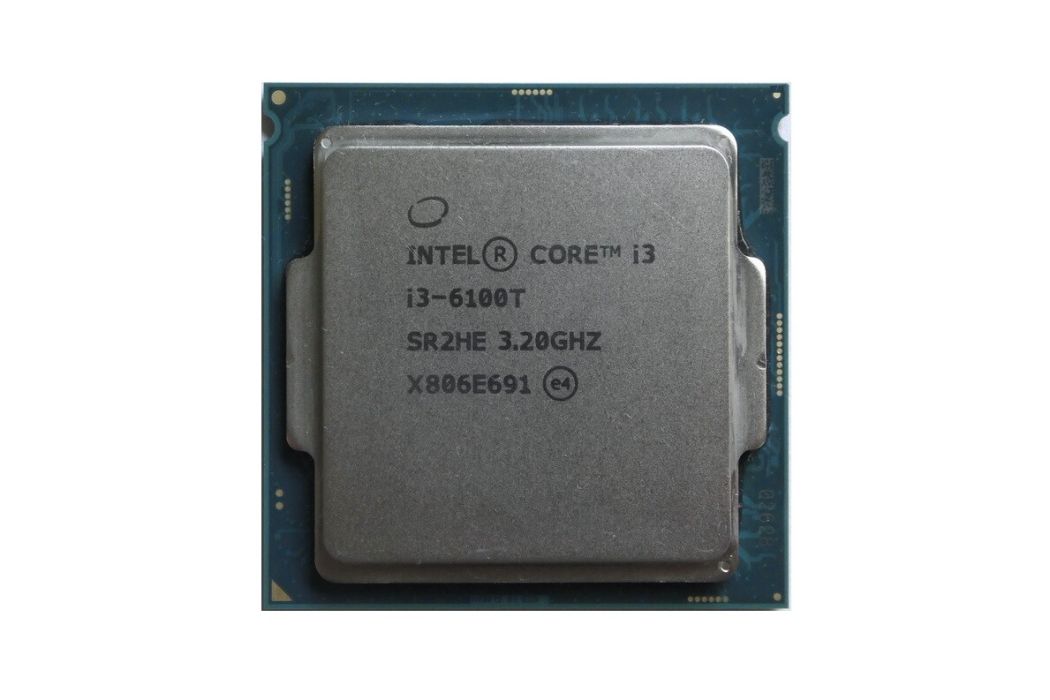 Intel 酷睿i3 6100T