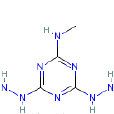 2,4-二肼基-6-甲氨基均三嗪