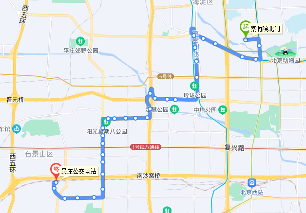 北京公交481路