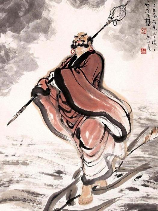 合頁通背拳