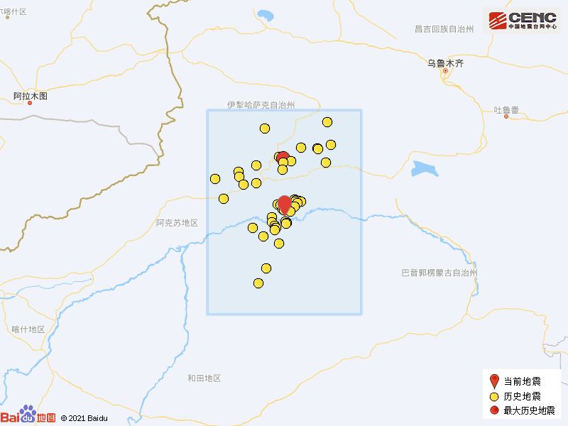 4·27庫車地震