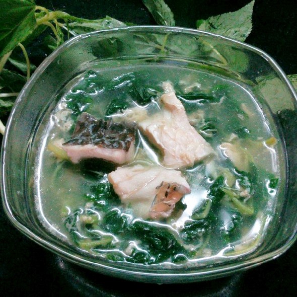 絲瓜鱈魚湯