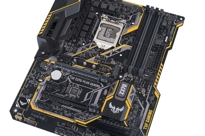 華碩TUF Z370-PLUS GAMING