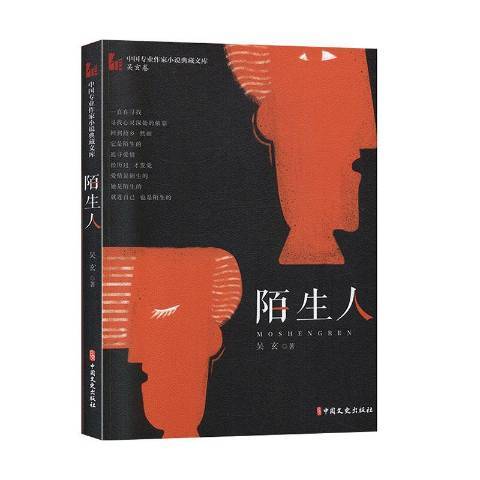 陌生人(2020年中國文史出版社出版的圖書)