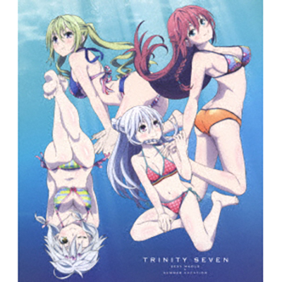 TRINITY SEVEN -悠久圖書館與鍊金術少女-