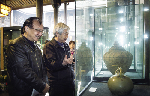 金華婺州窯博物館