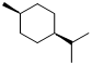 順-1-異丙基-4-甲基環己烷