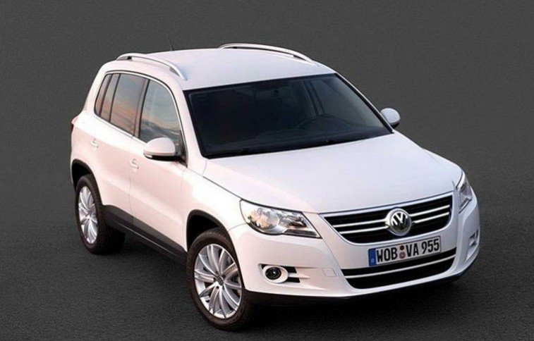 大眾Tiguan 2010款