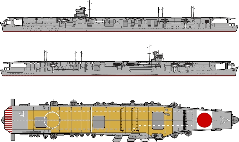 蒼龍號航空母艦(蒼龍號)