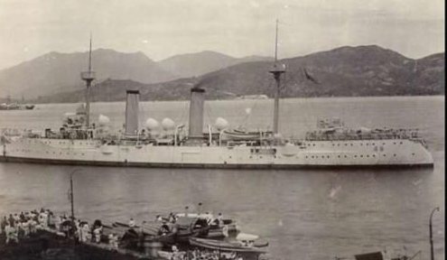 海榮號巡洋艦（1898年來華）