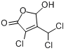 3-氯-4-（二氯甲基）-5-羥基-2(5H)-呋喃酮