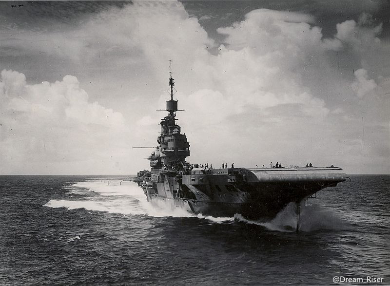 卓越號航空母艦(1940年光輝級航空母艦首艦卓越號(R87))