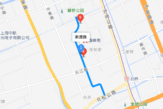 新源路163號