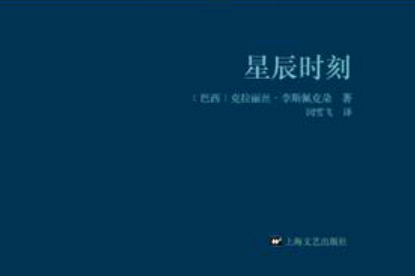 星辰時刻(2013年上海文藝出版社出版的圖書)