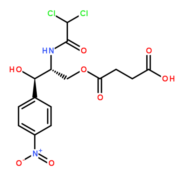 琥珀酸氯黴素