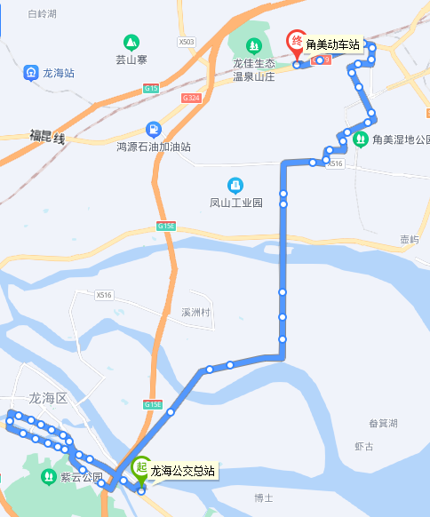 漳州公交711路