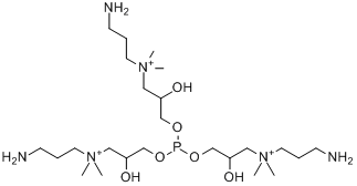 3,3\x27,3\x27\x27-[氧次膦三（氧）]三[N-（3-氨基丙基）-2-羥基-N,N-二甲基丙基季銨