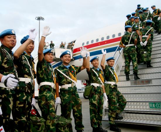 中國赴黎巴嫩維和部隊