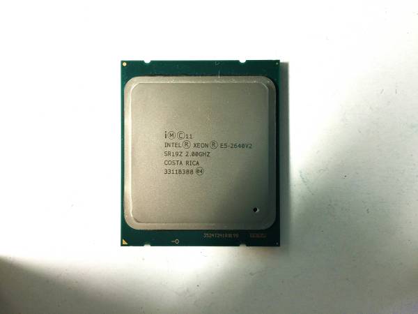 Intel Xeon E5-2640